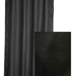 Like New Black Black Out Curtain for Window or Photography 50”x84”